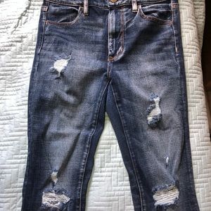 American eagle distressed jeans
